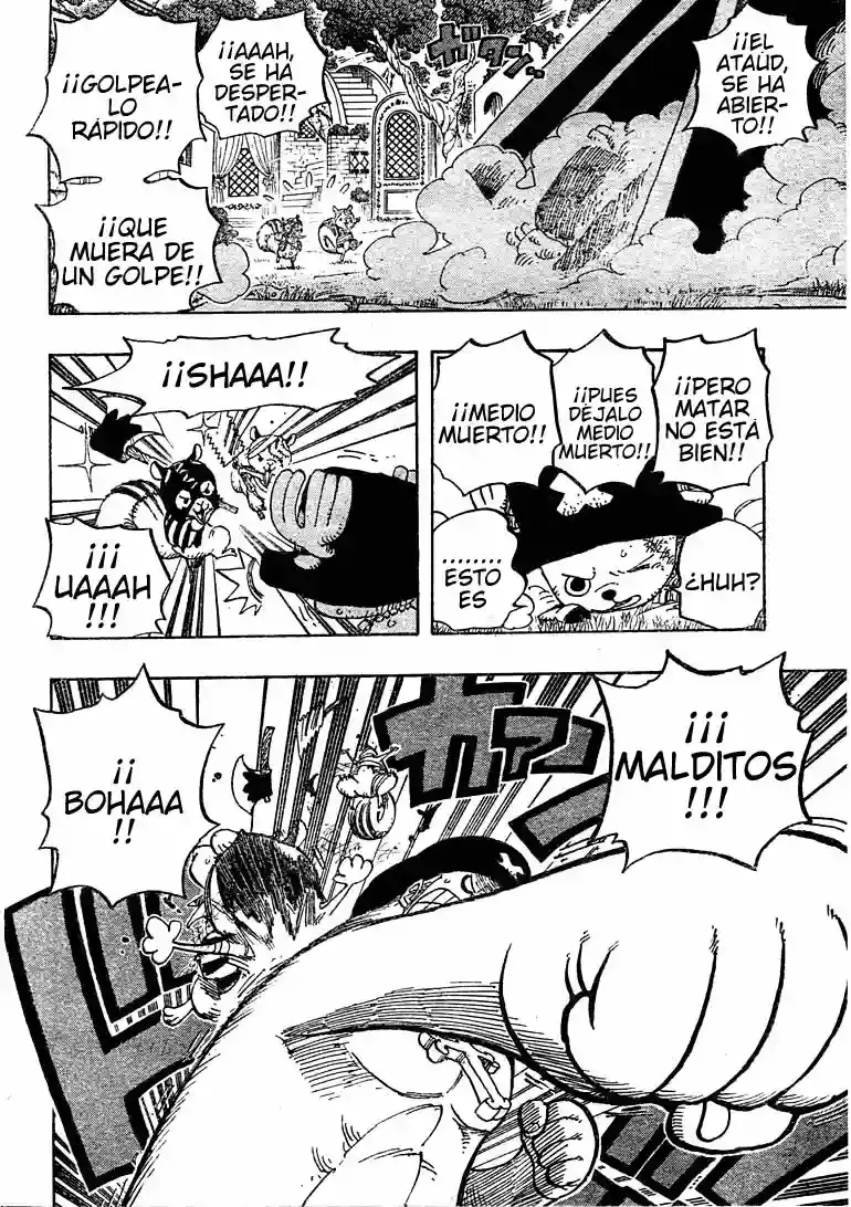 Read One Piece (es) Manga Online