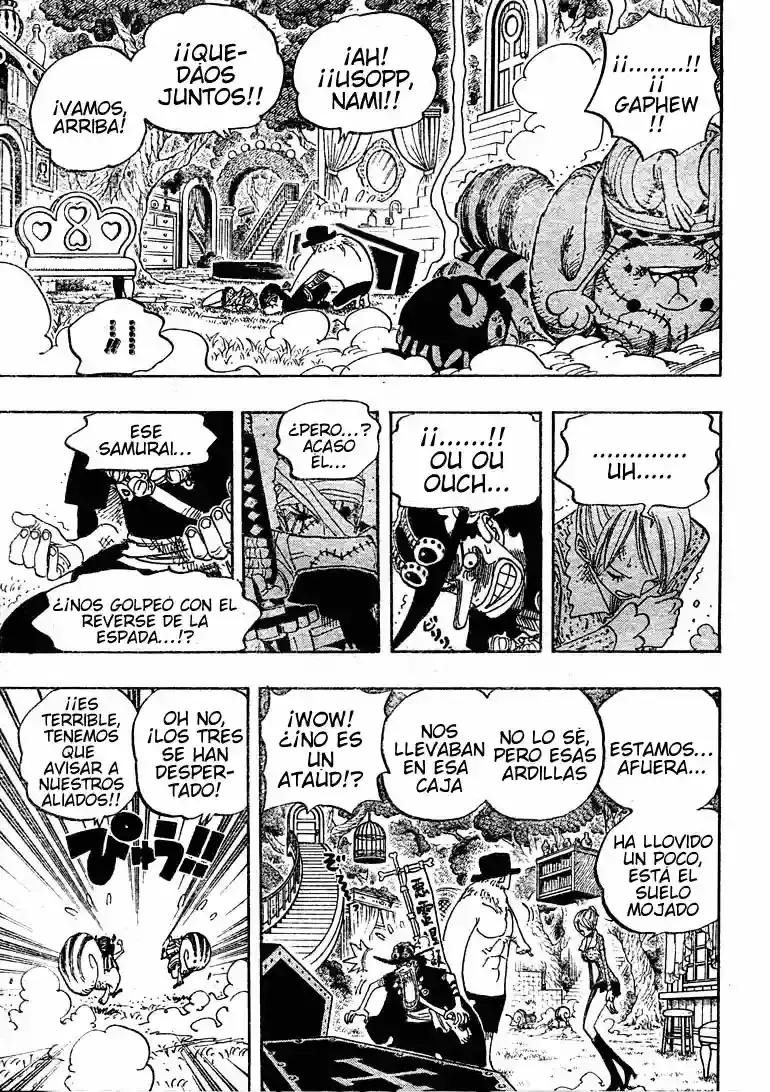 Read One Piece (es) Manga Online