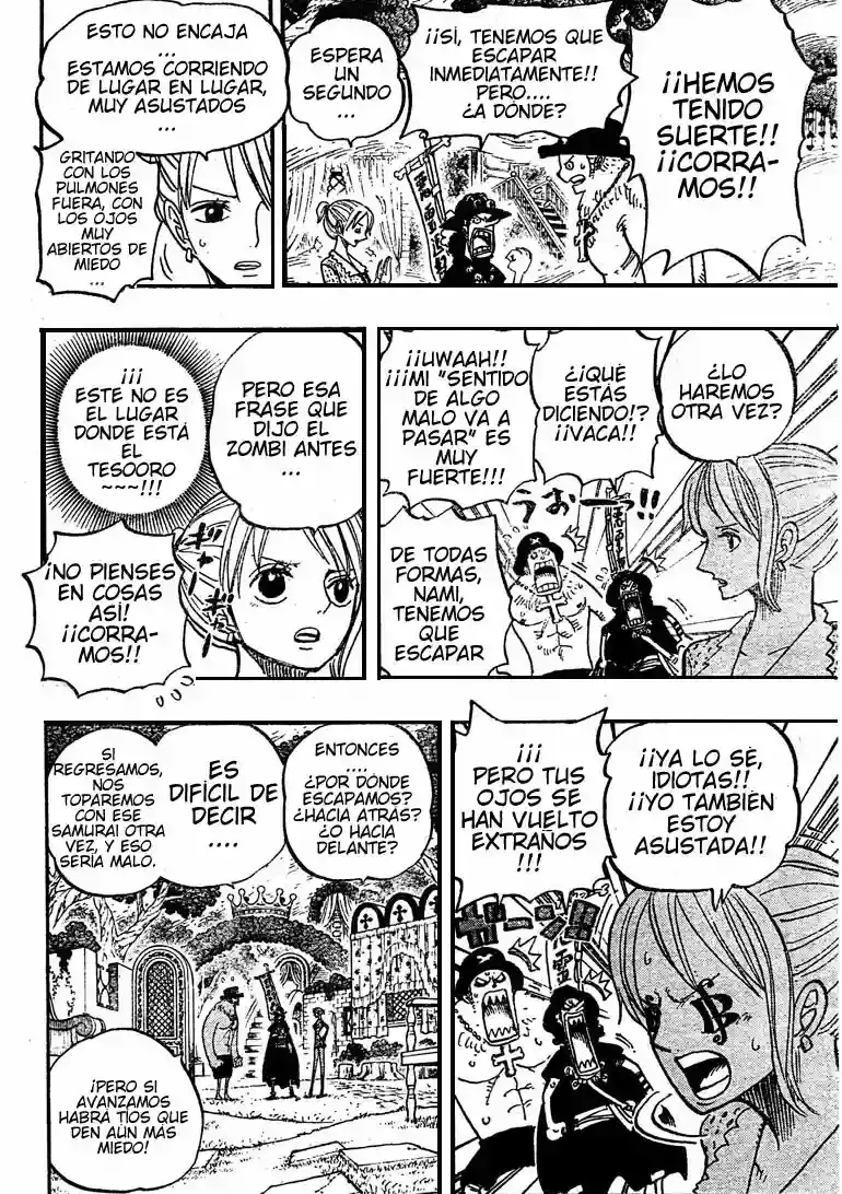 Read One Piece (es) Manga Online