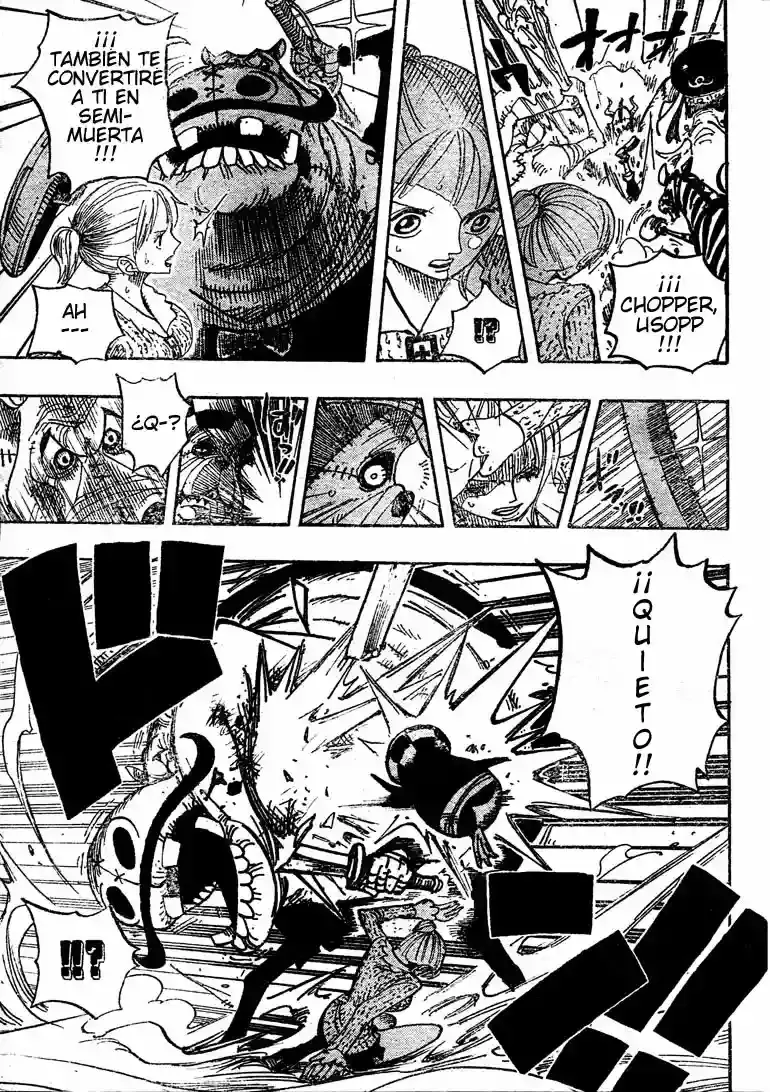 Read One Piece (es) Manga Online