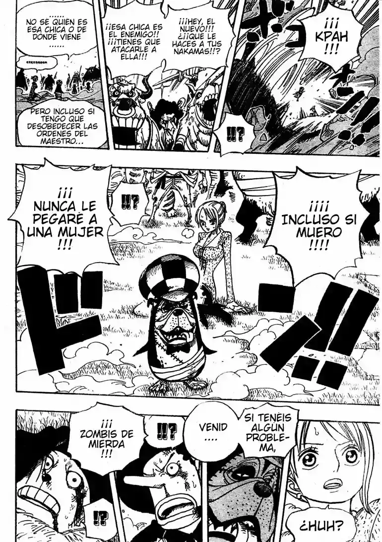 Read One Piece (es) Manga Online