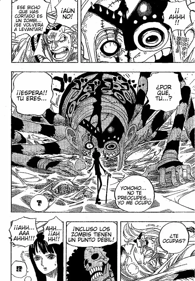 Read One Piece (es) Manga Online