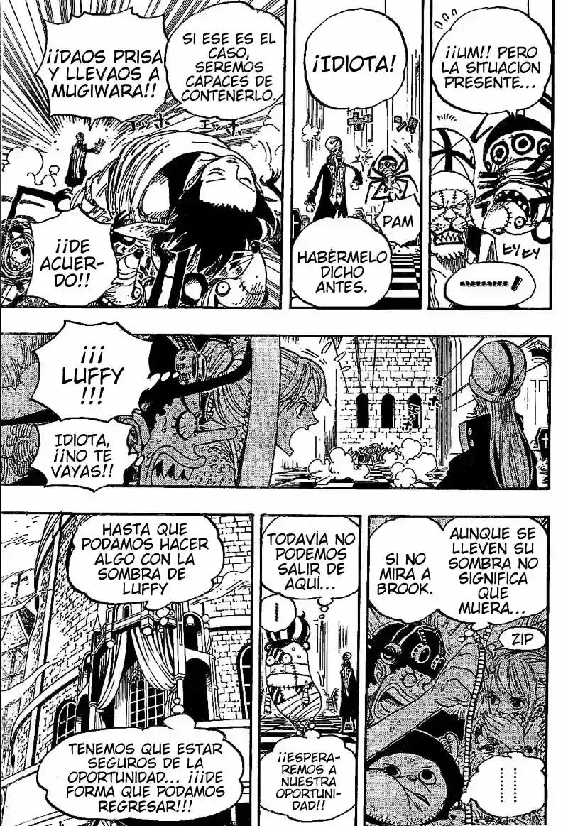 Read One Piece (es) Manga Online