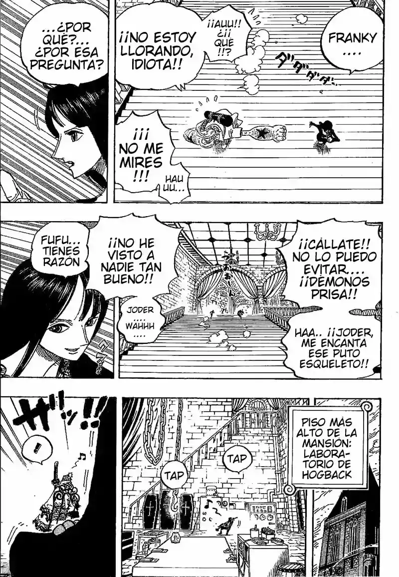 Read One Piece (es) Manga Online