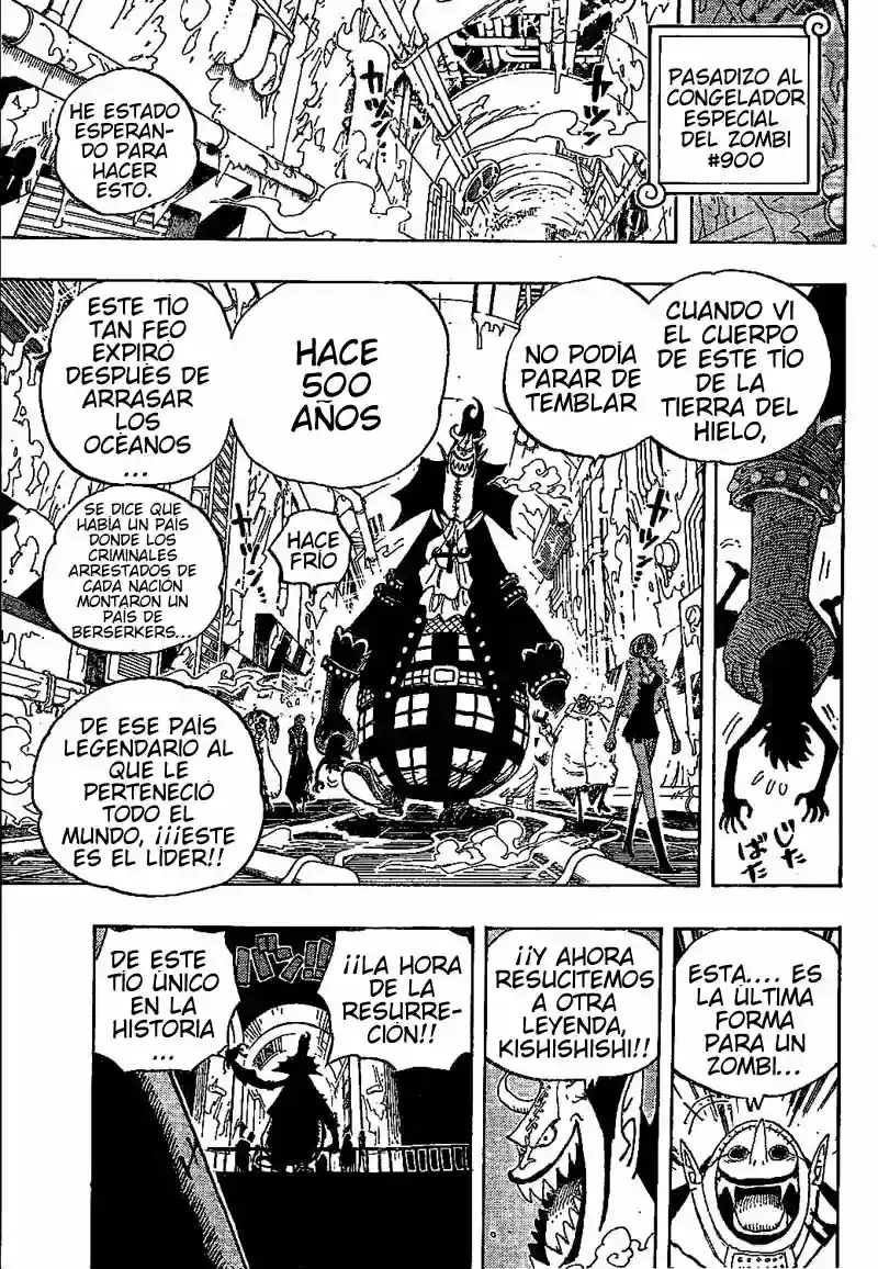 Read One Piece (es) Manga Online