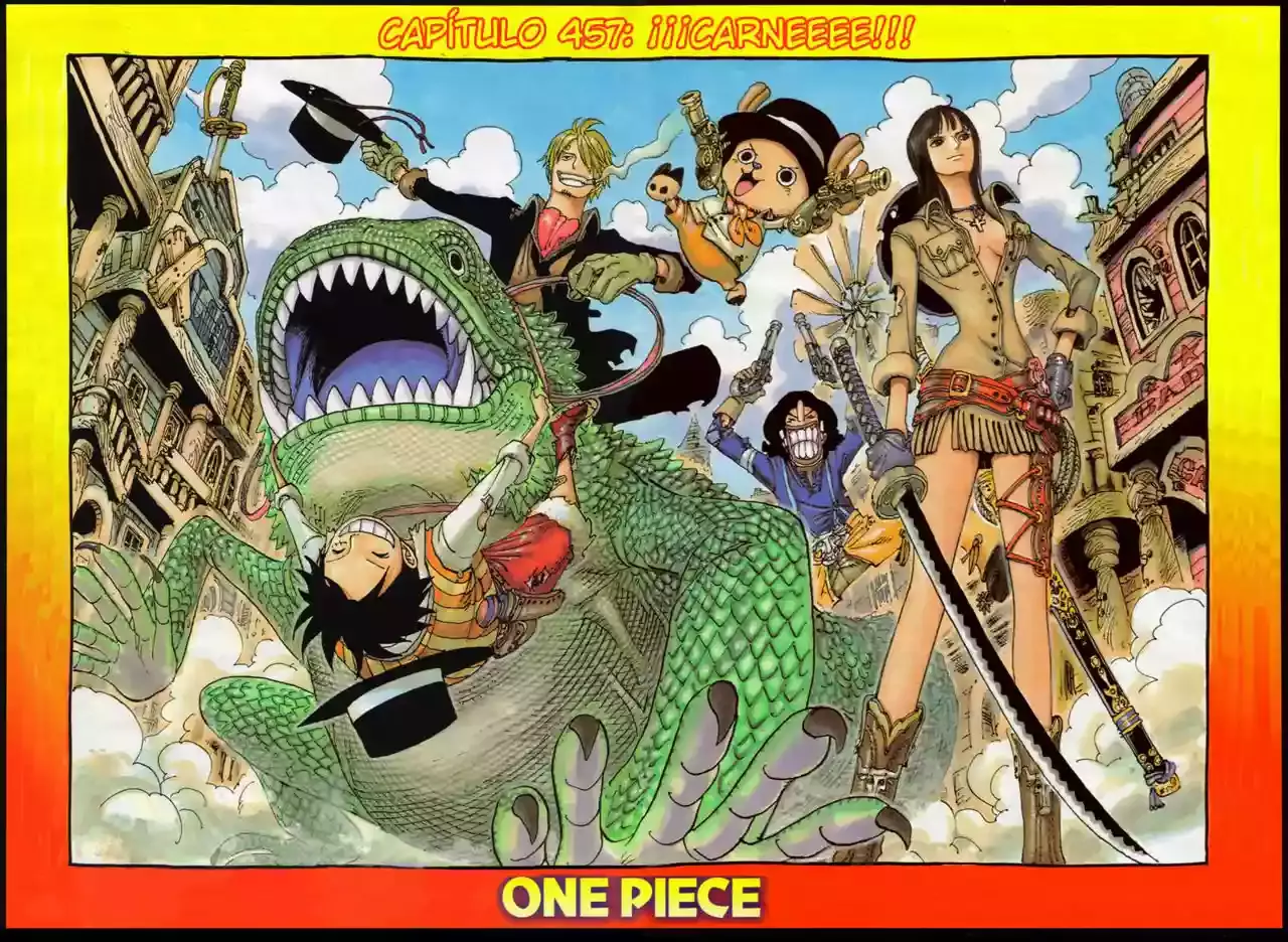 Read One Piece (es) Manga Online