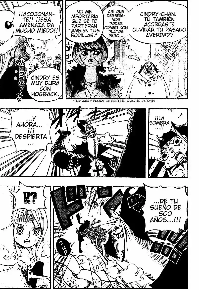 Read One Piece (es) Manga Online