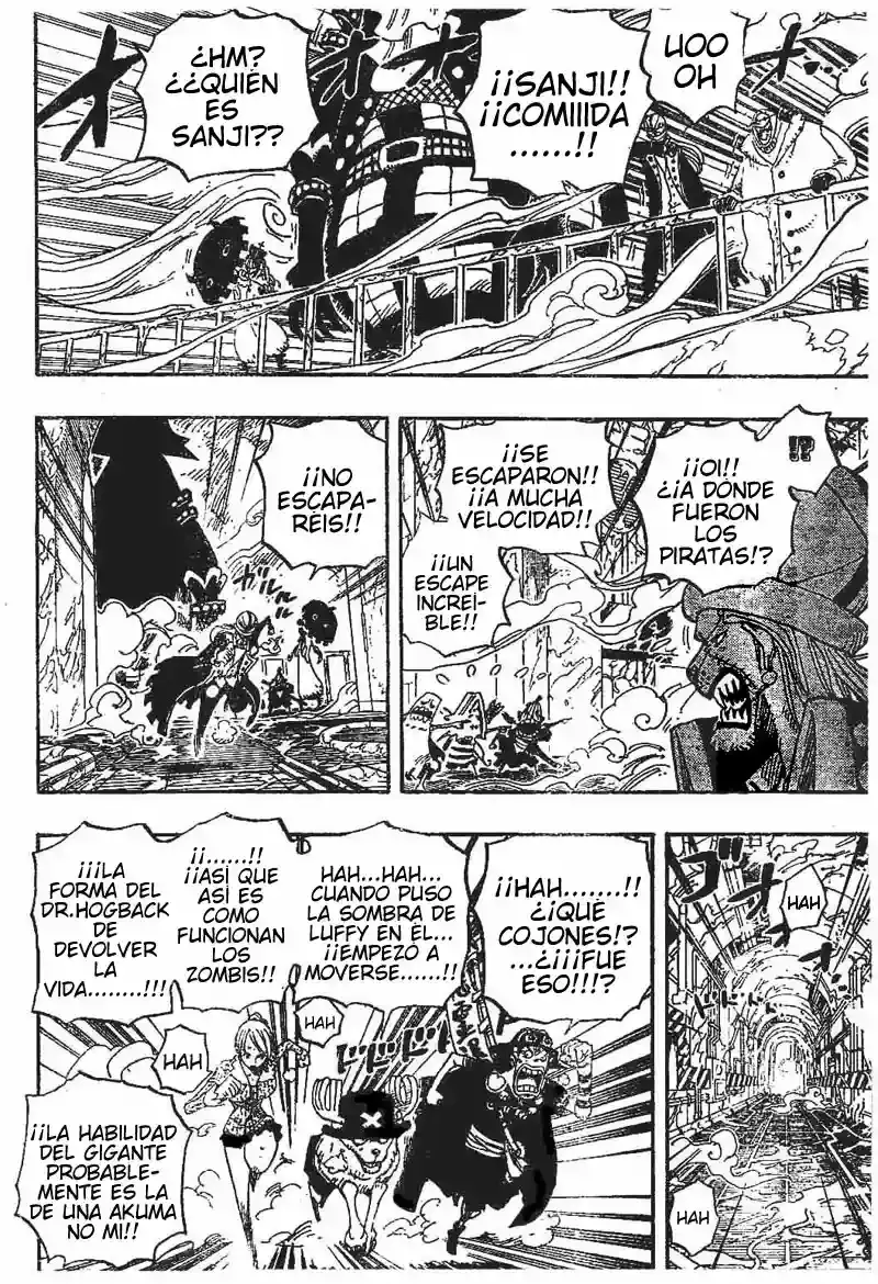 Read One Piece (es) Manga Online