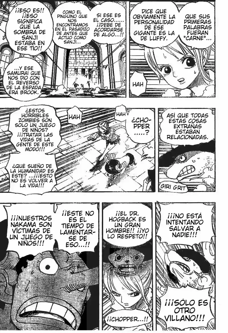 Read One Piece (es) Manga Online