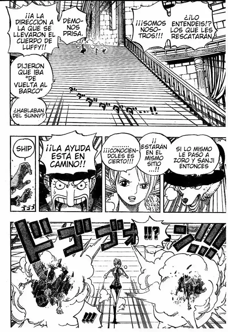 Read One Piece (es) Manga Online