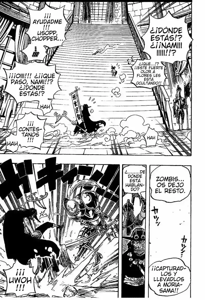 Read One Piece (es) Manga Online