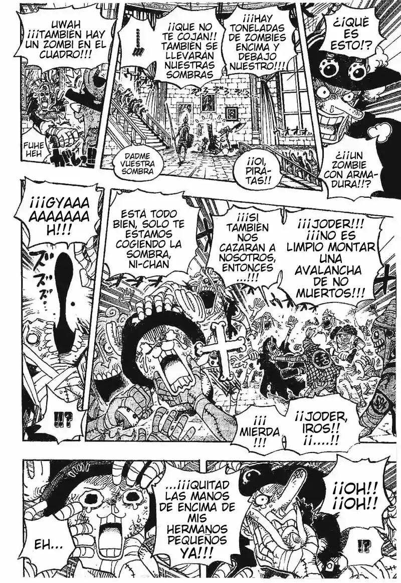 Read One Piece (es) Manga Online