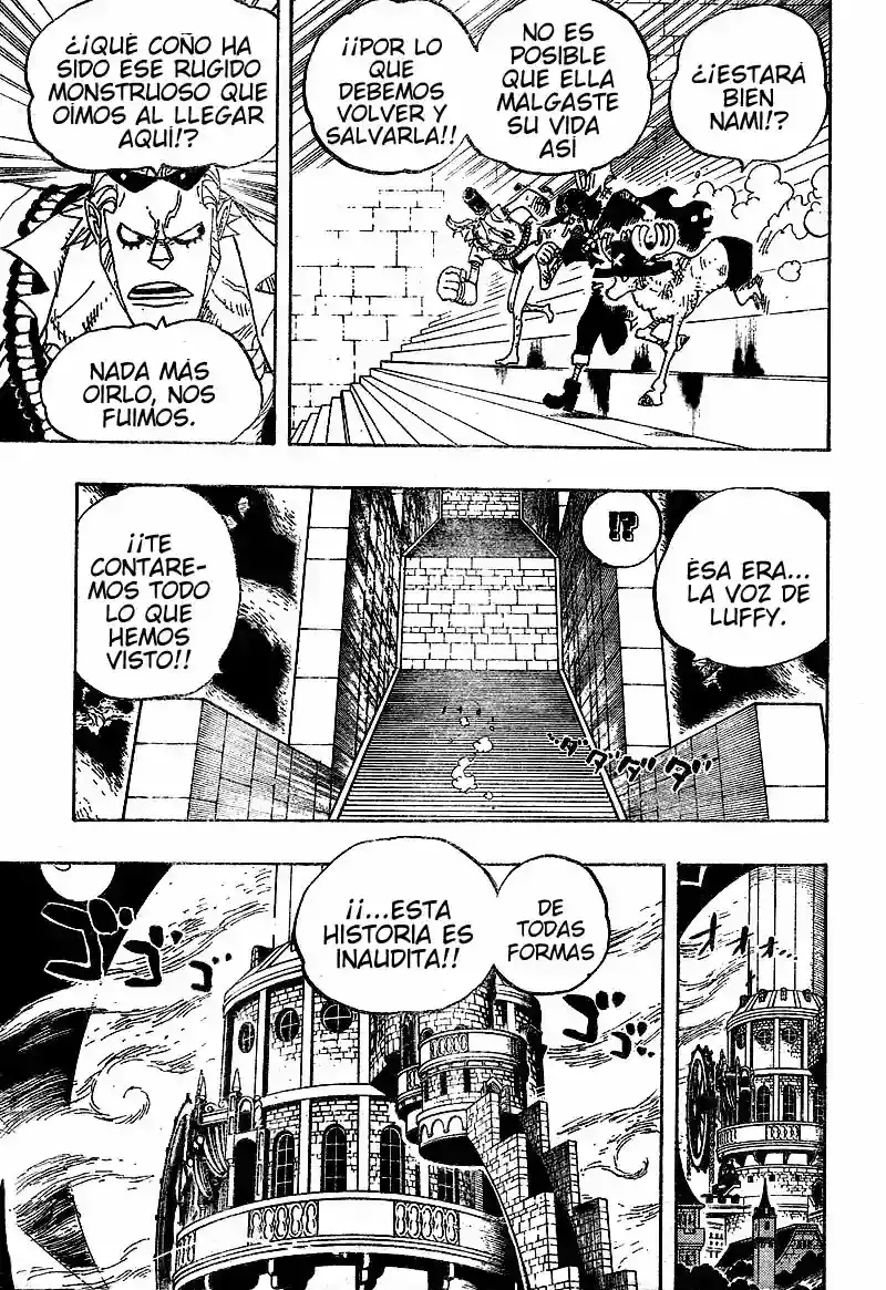 Read One Piece (es) Manga Online