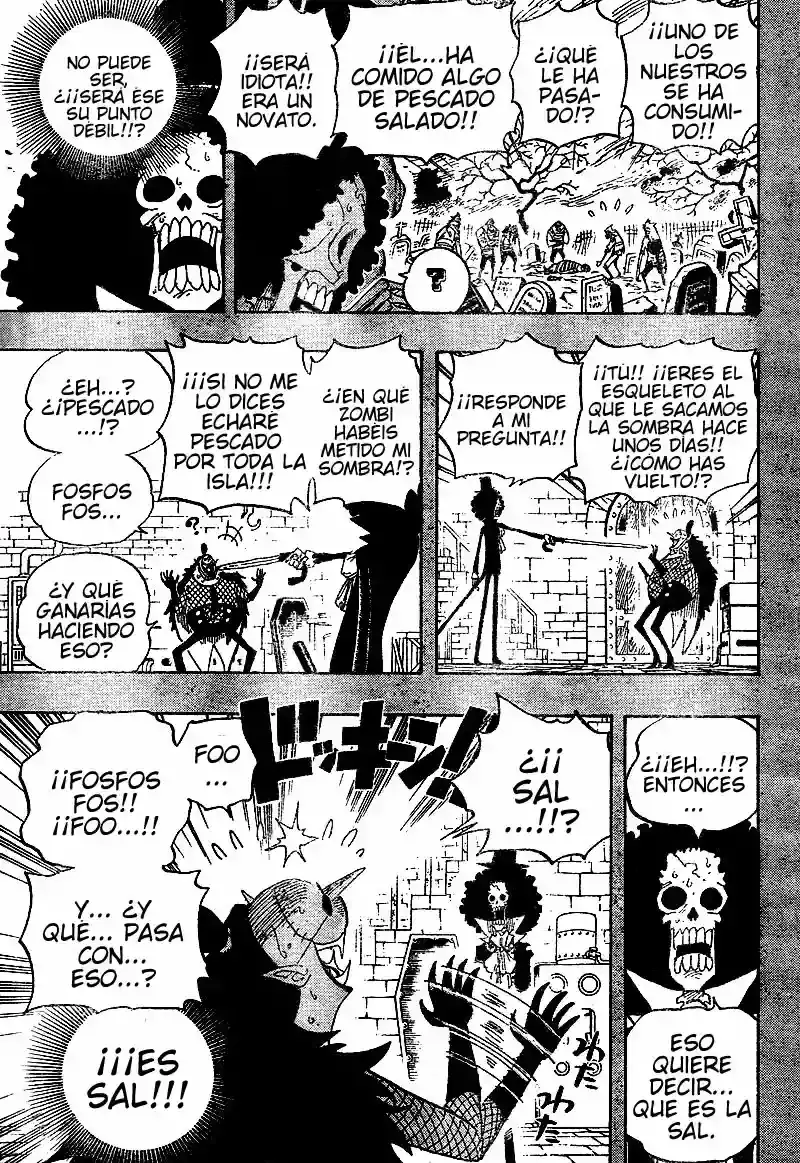 Read One Piece (es) Manga Online