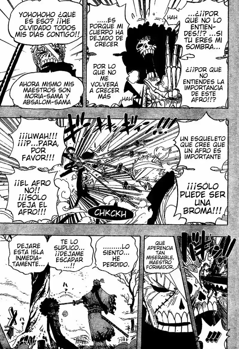 Read One Piece (es) Manga Online