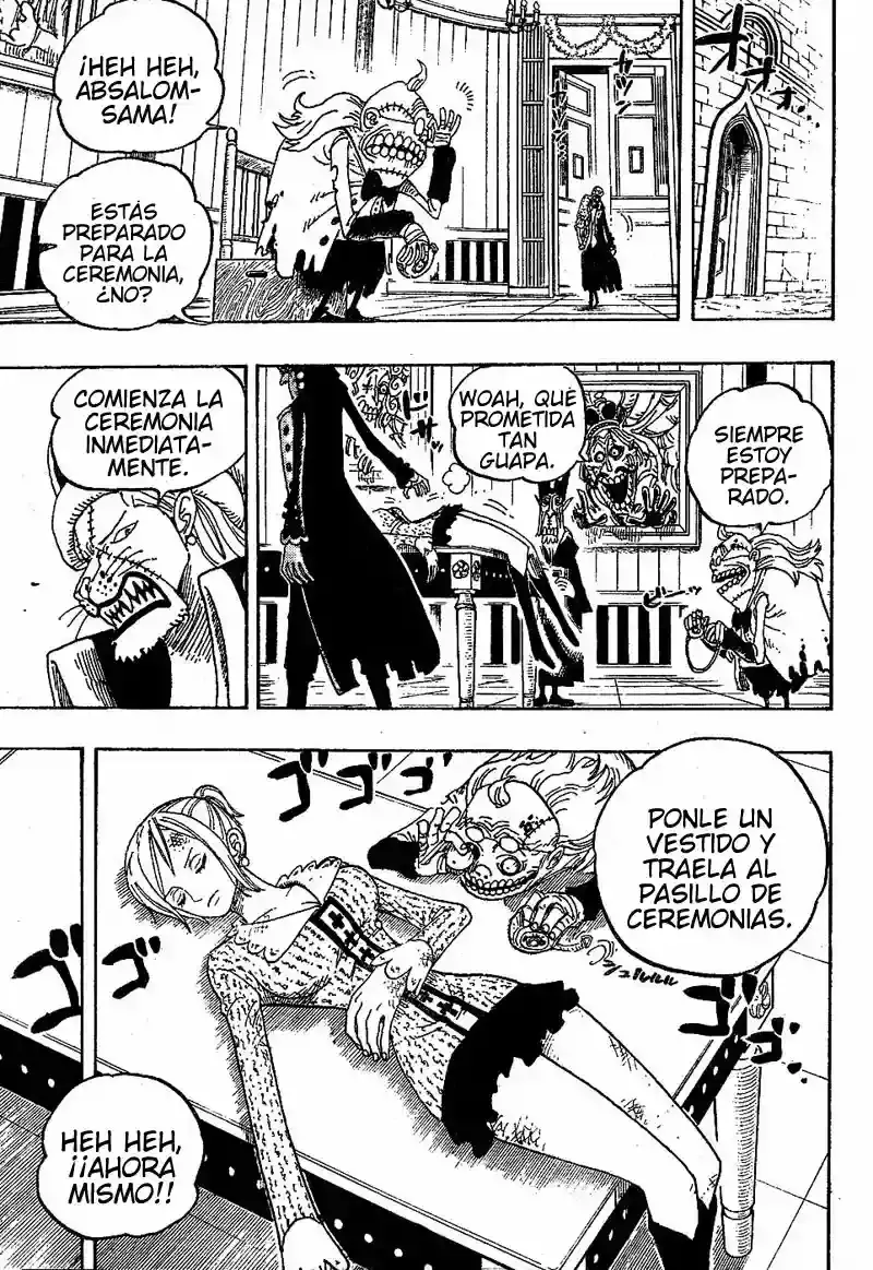 Read One Piece (es) Manga Online