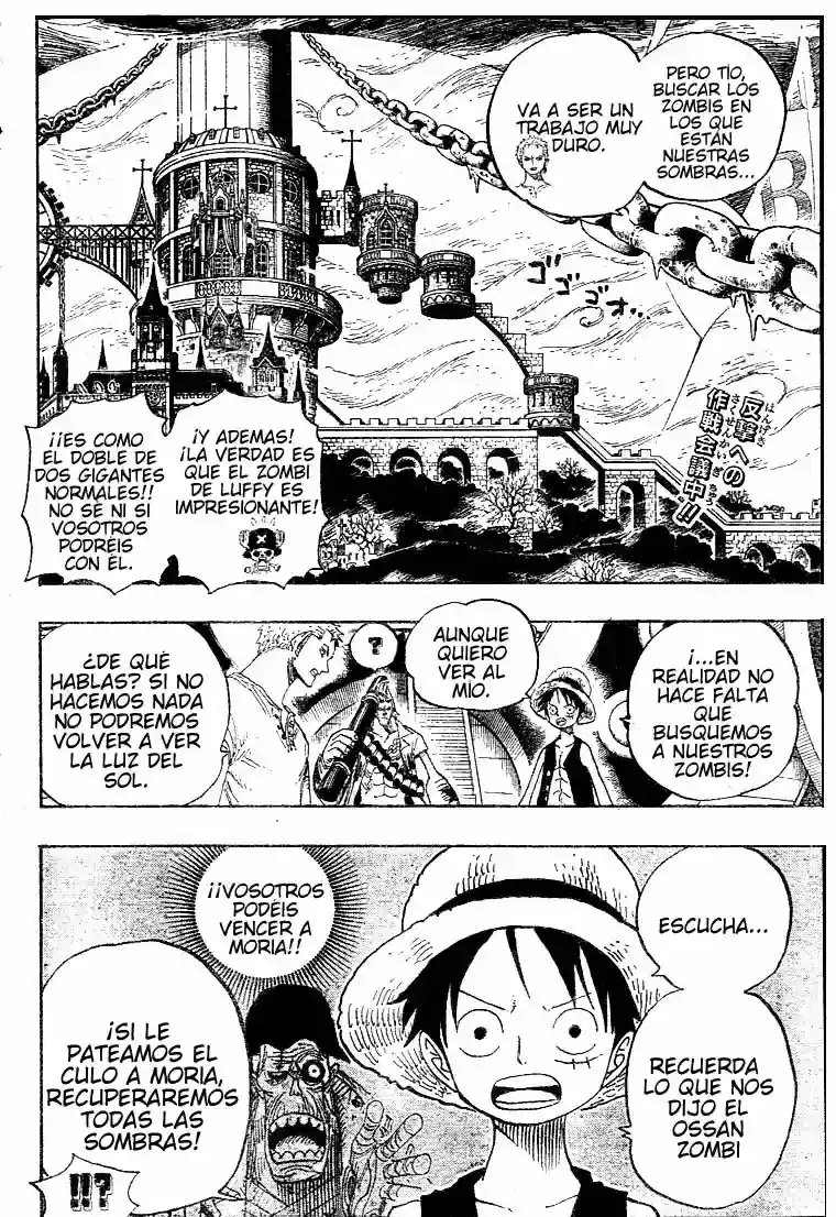 Read One Piece (es) Manga Online