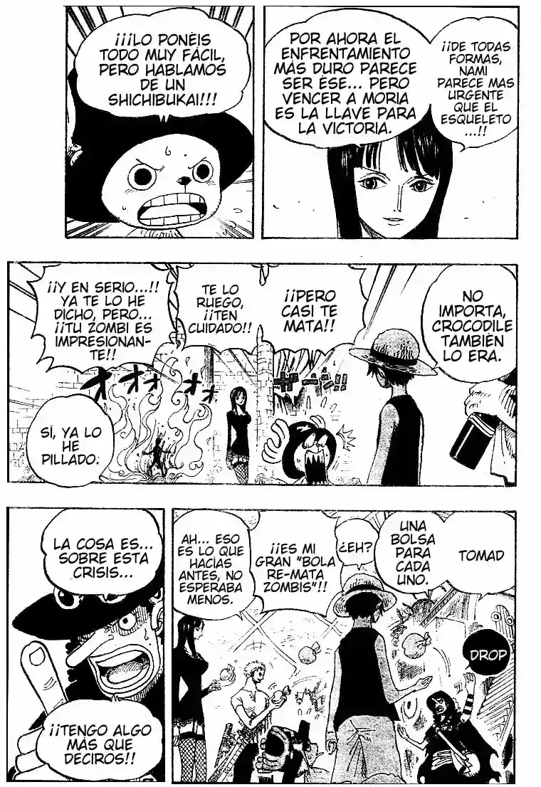Read One Piece (es) Manga Online