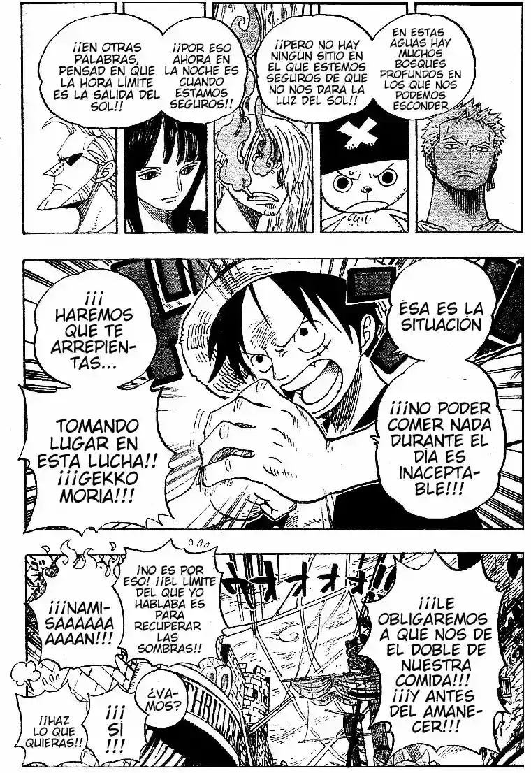 Read One Piece (es) Manga Online