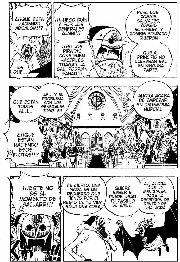 Read One Piece (es) Manga Online