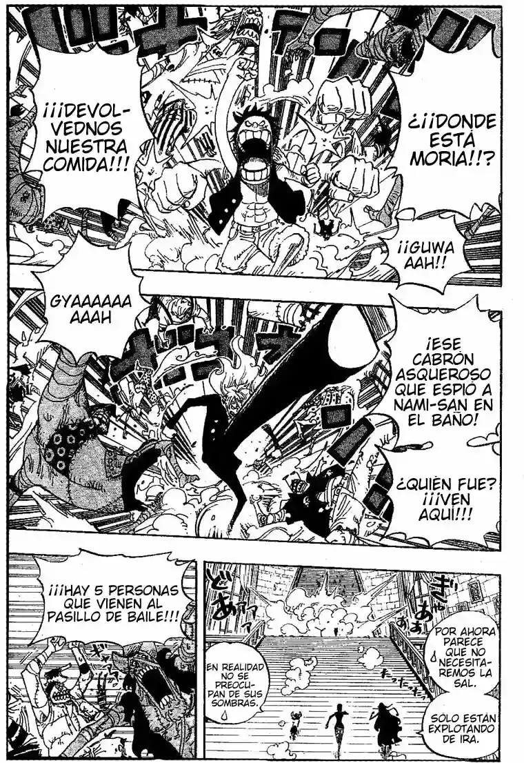 Read One Piece (es) Manga Online