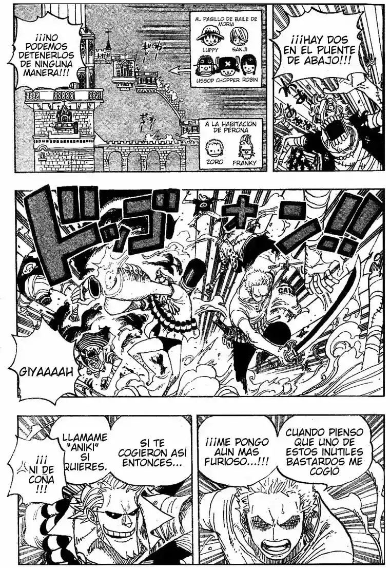 Read One Piece (es) Manga Online