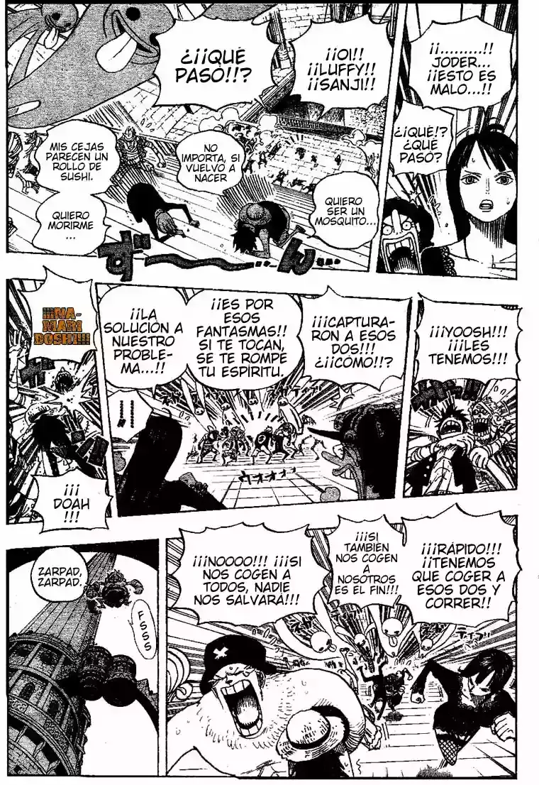 Read One Piece (es) Manga Online