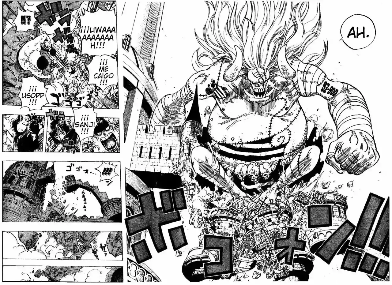 Read One Piece (es) Manga Online