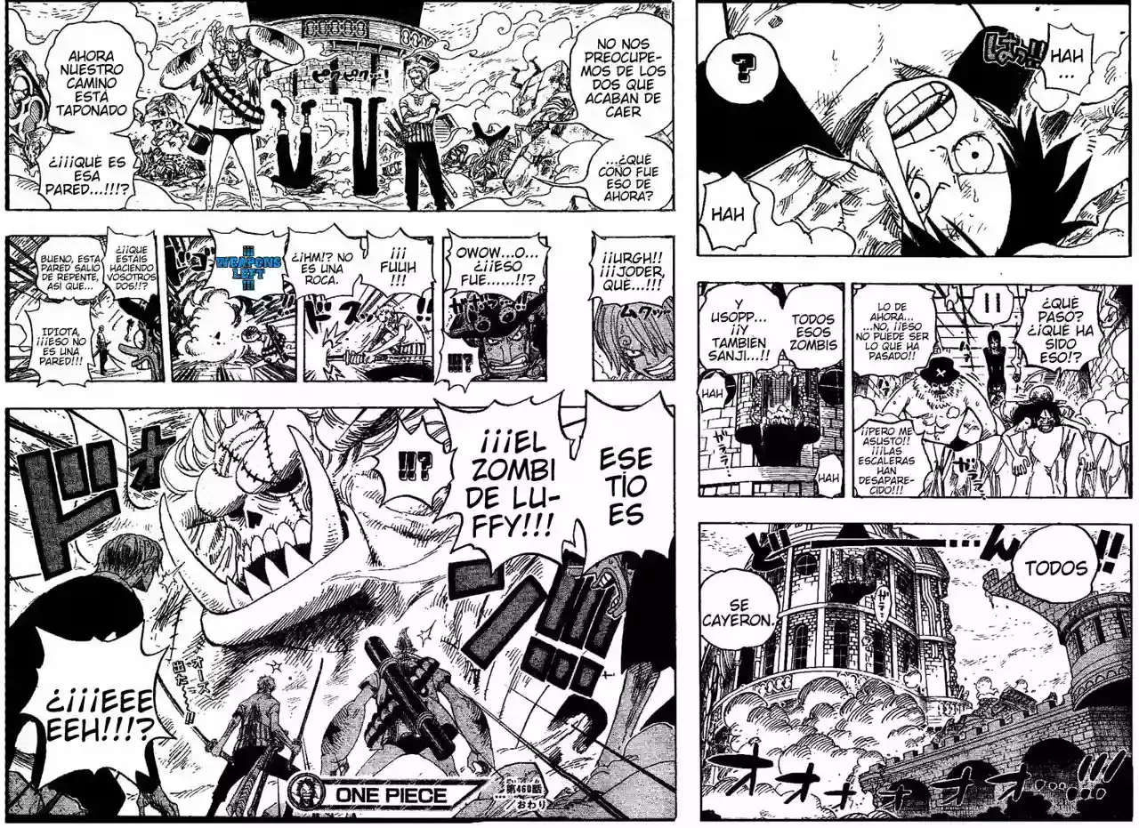 Read One Piece (es) Manga Online