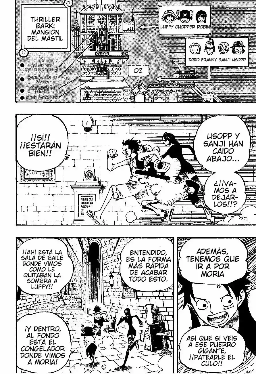 Read One Piece (es) Manga Online