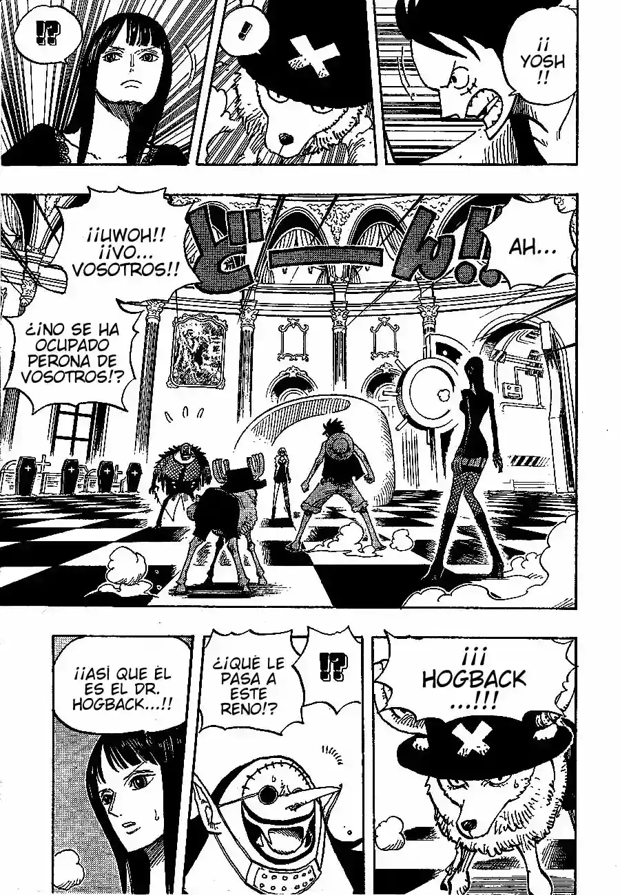 Read One Piece (es) Manga Online