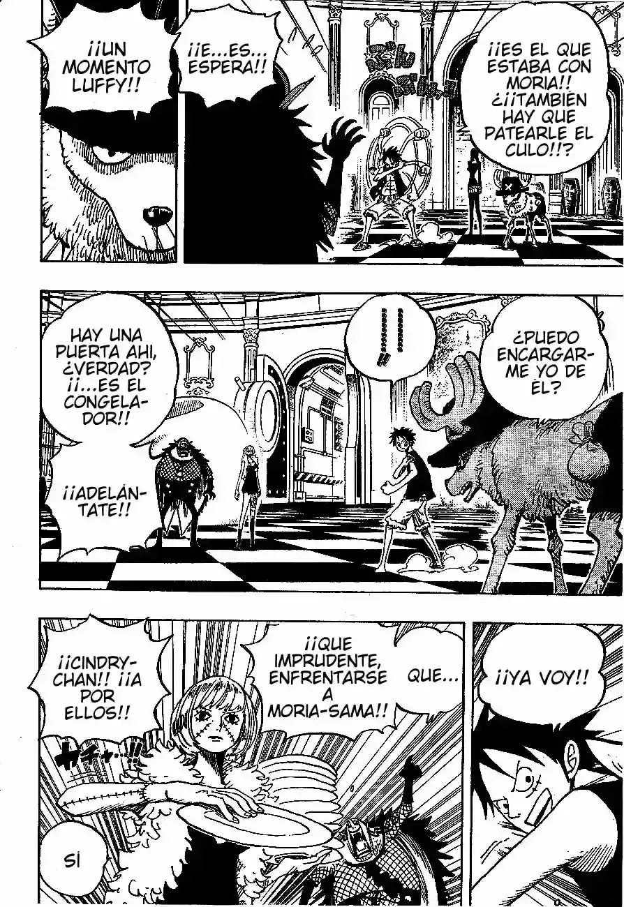 Read One Piece (es) Manga Online