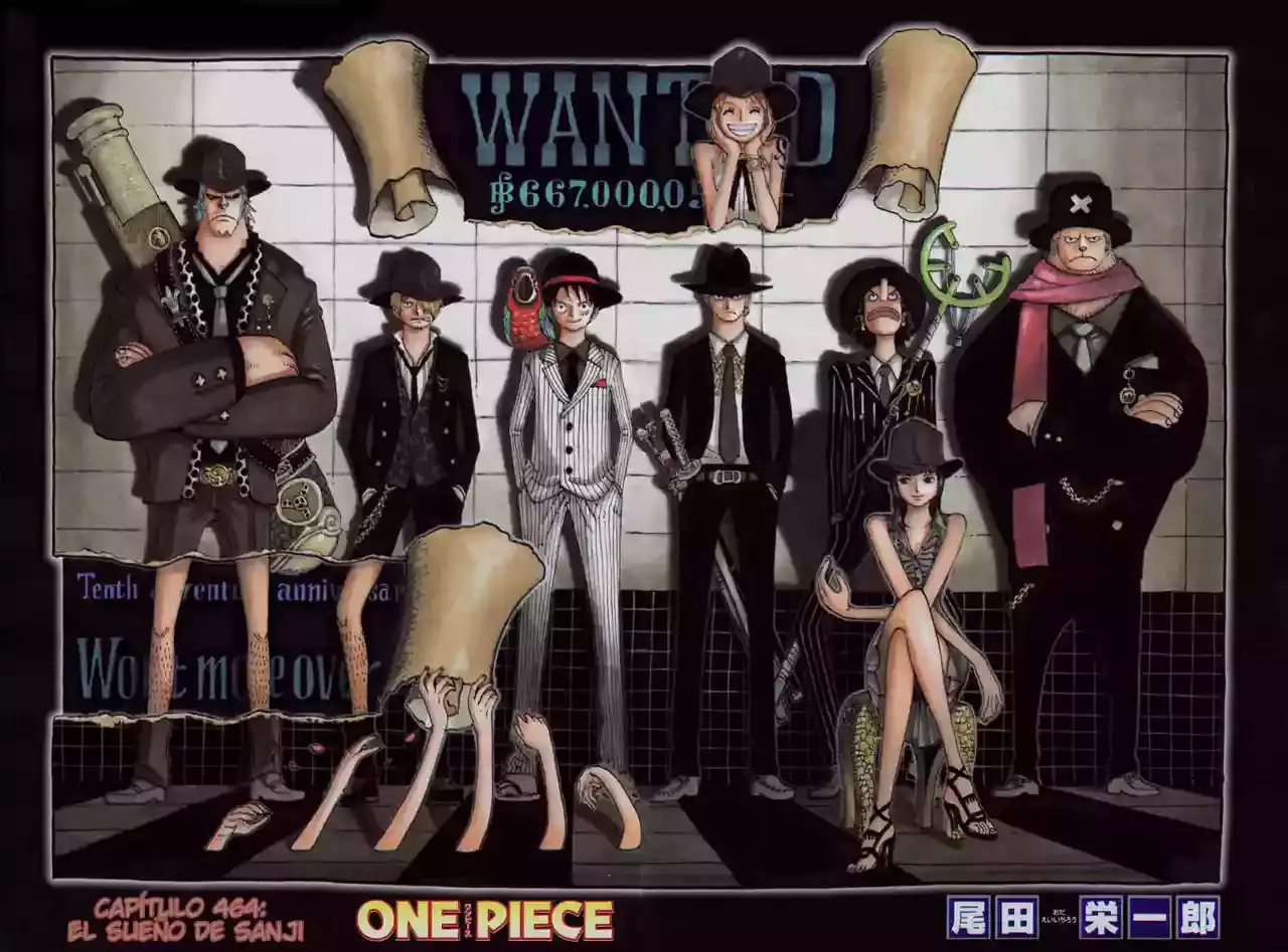 Read One Piece (es) Manga Online