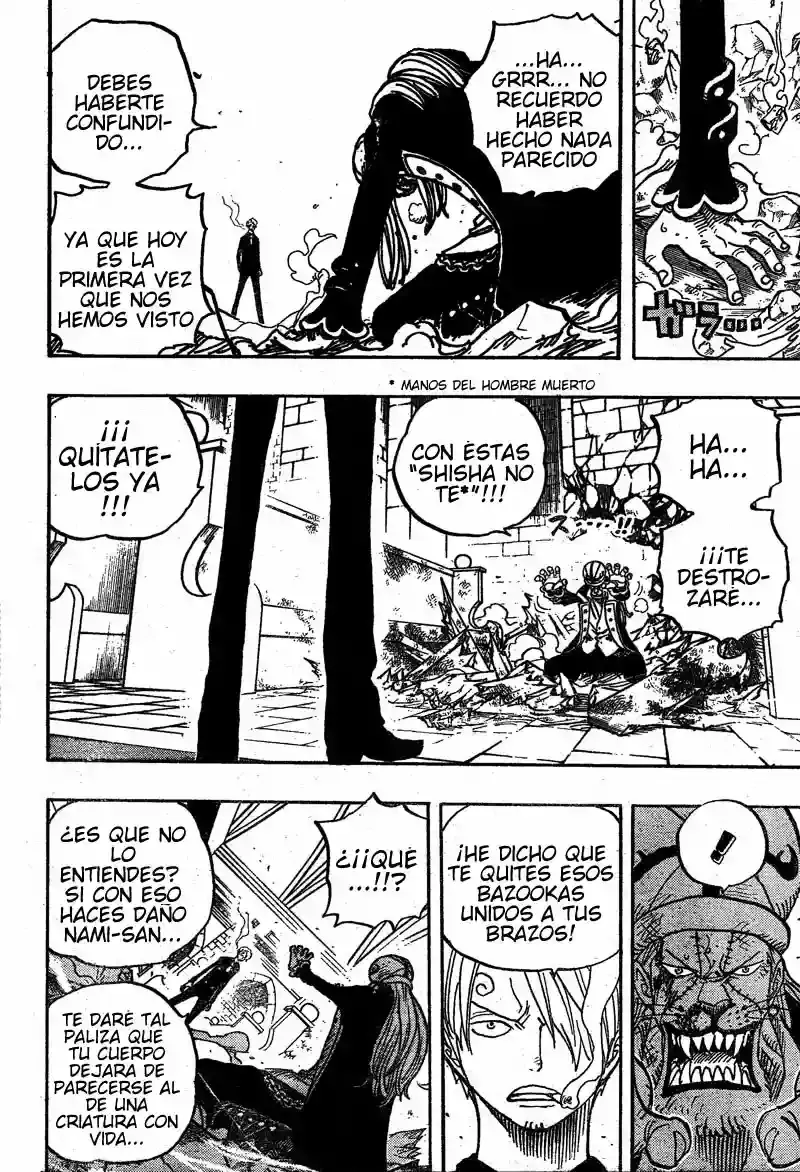 Read One Piece (es) Manga Online