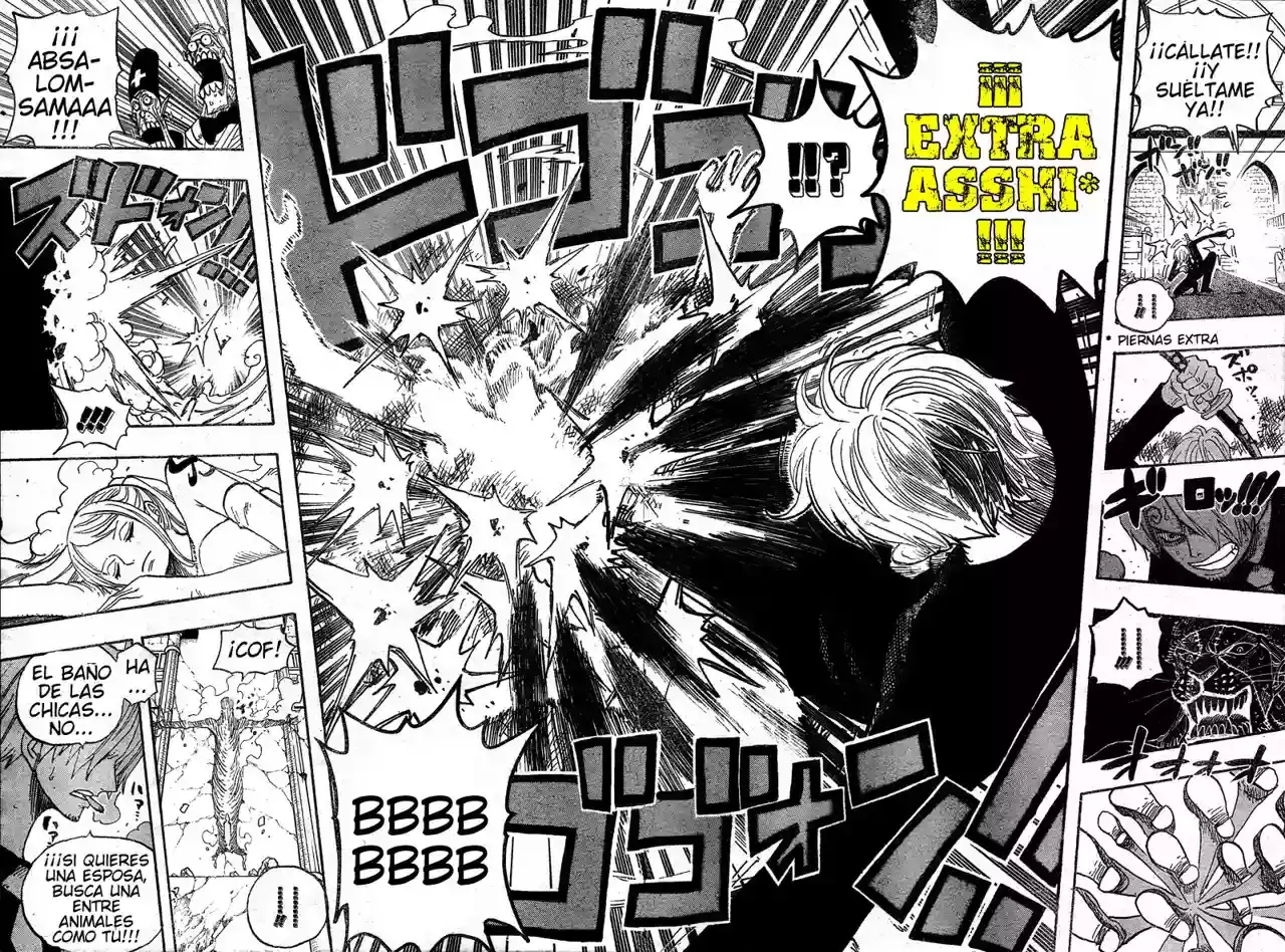 Read One Piece (es) Manga Online