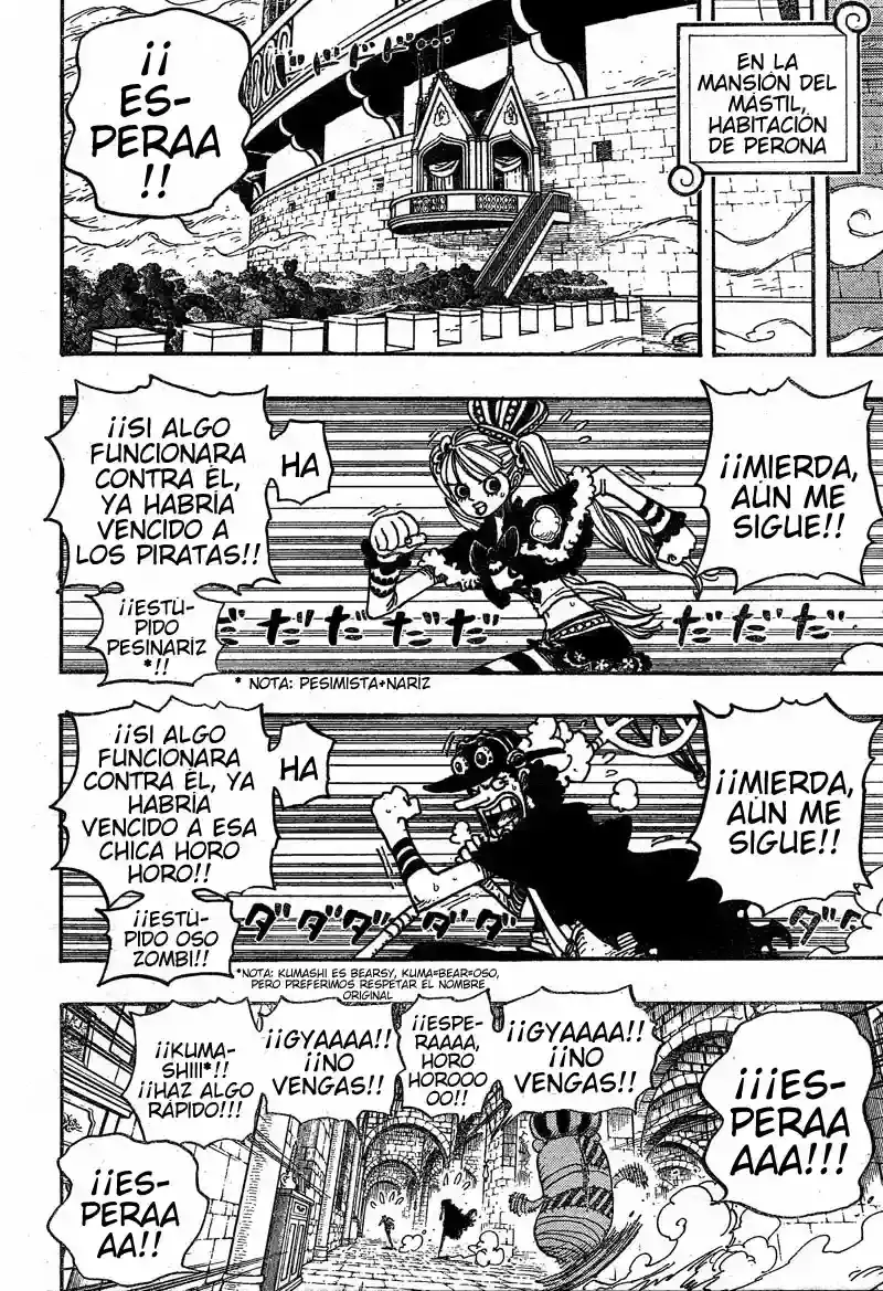 Read One Piece (es) Manga Online