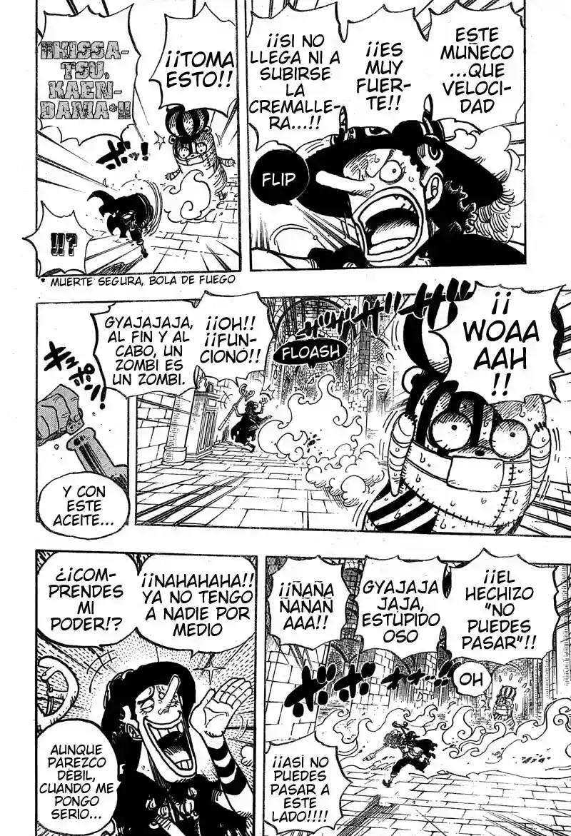 Read One Piece (es) Manga Online