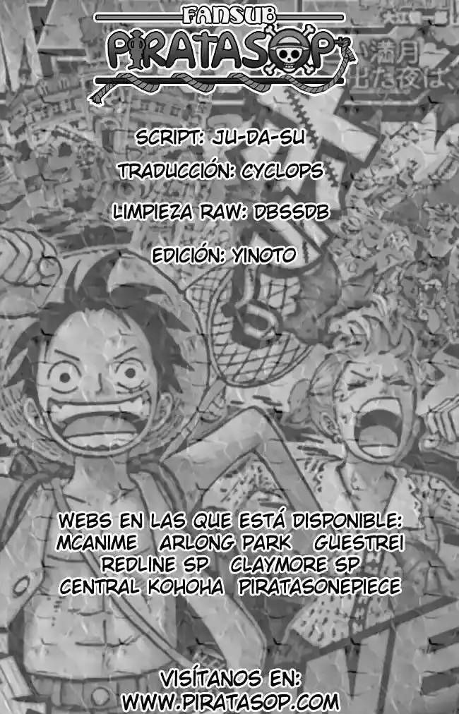 Read One Piece (es) Manga Online