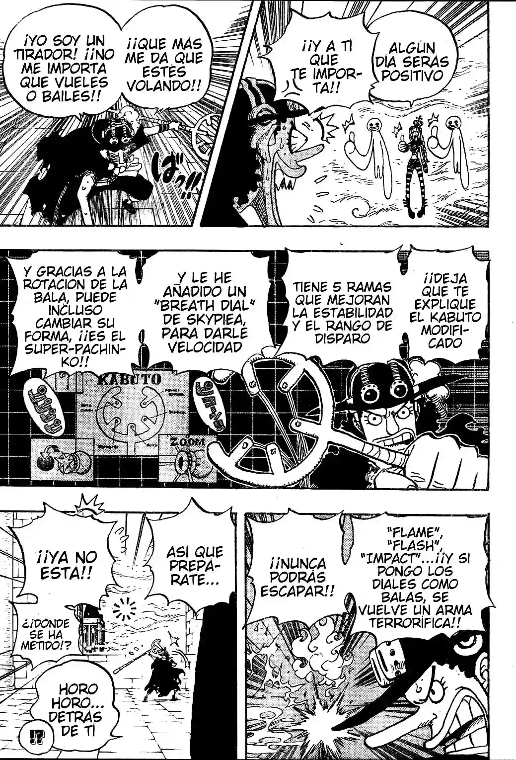 Read One Piece (es) Manga Online