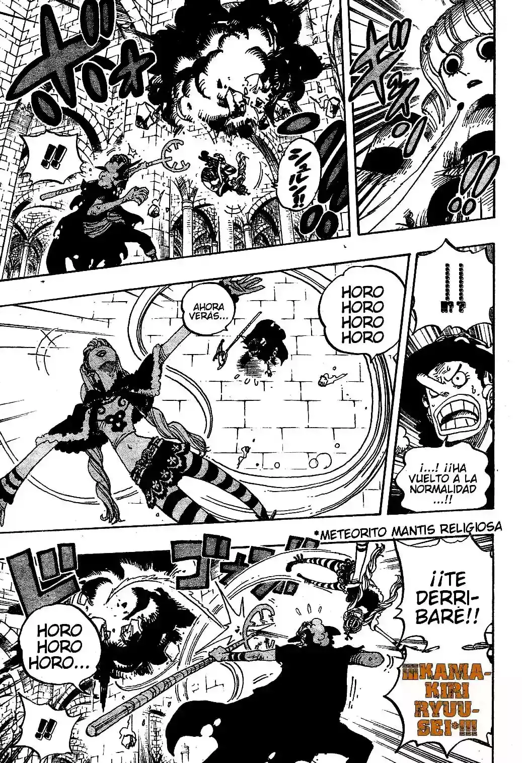 Read One Piece (es) Manga Online