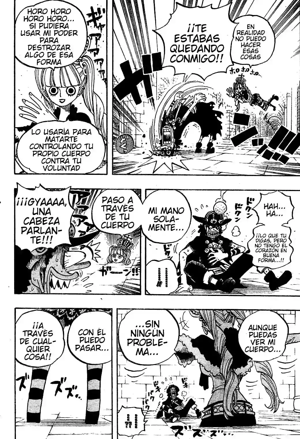 Read One Piece (es) Manga Online