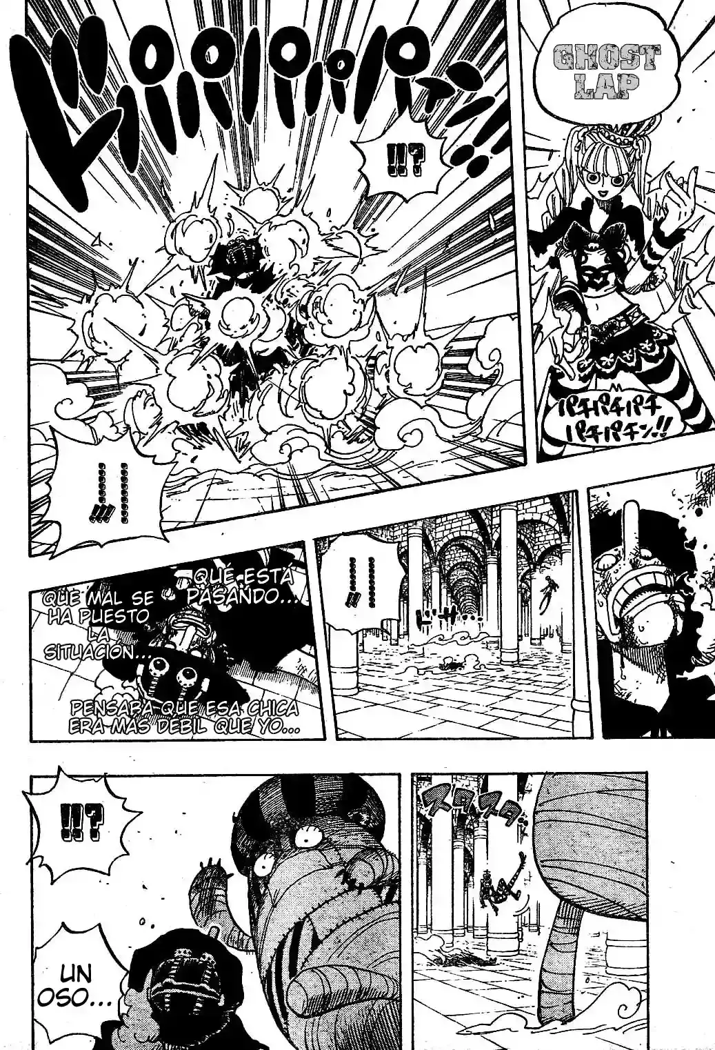 Read One Piece (es) Manga Online