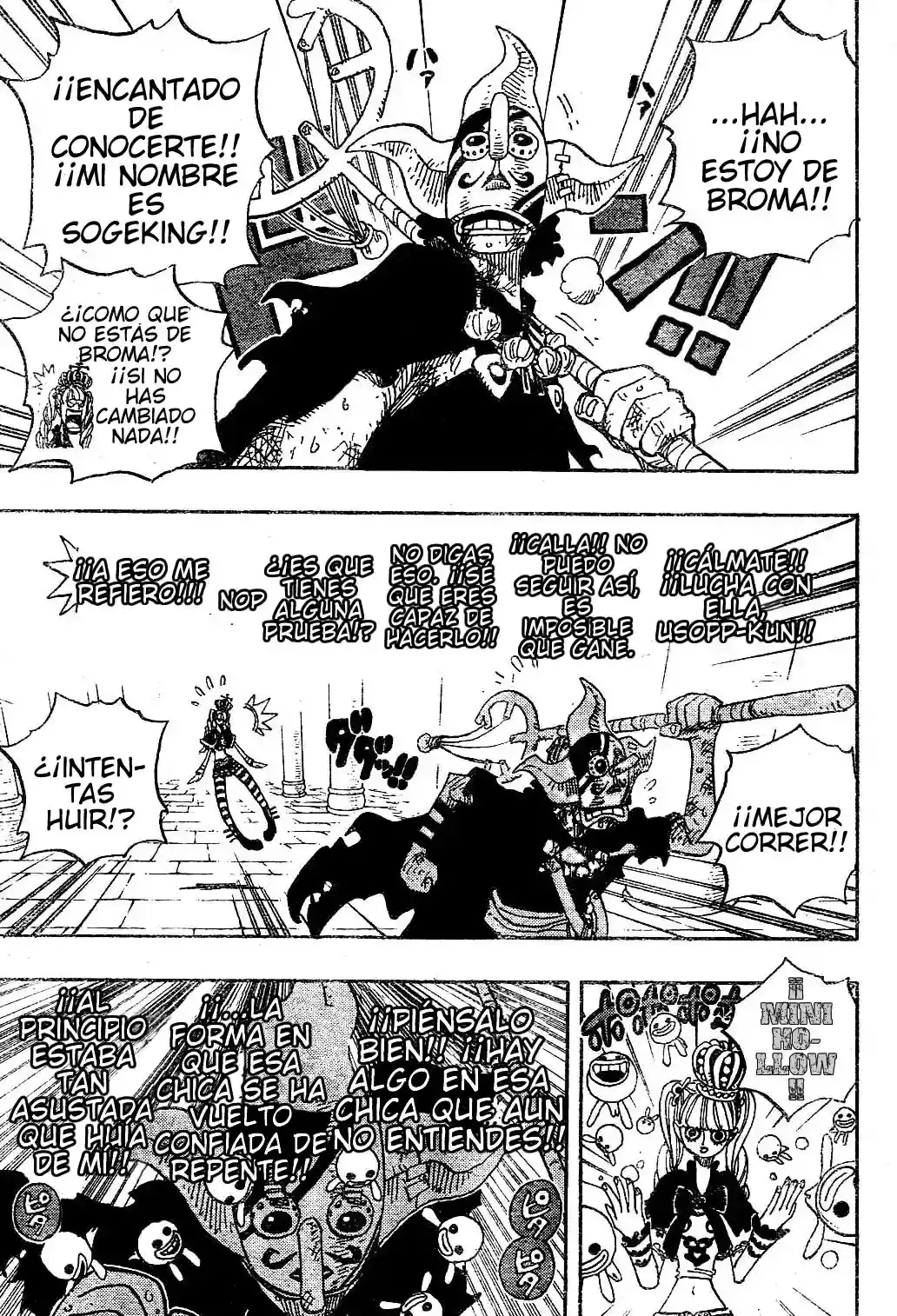 Read One Piece (es) Manga Online