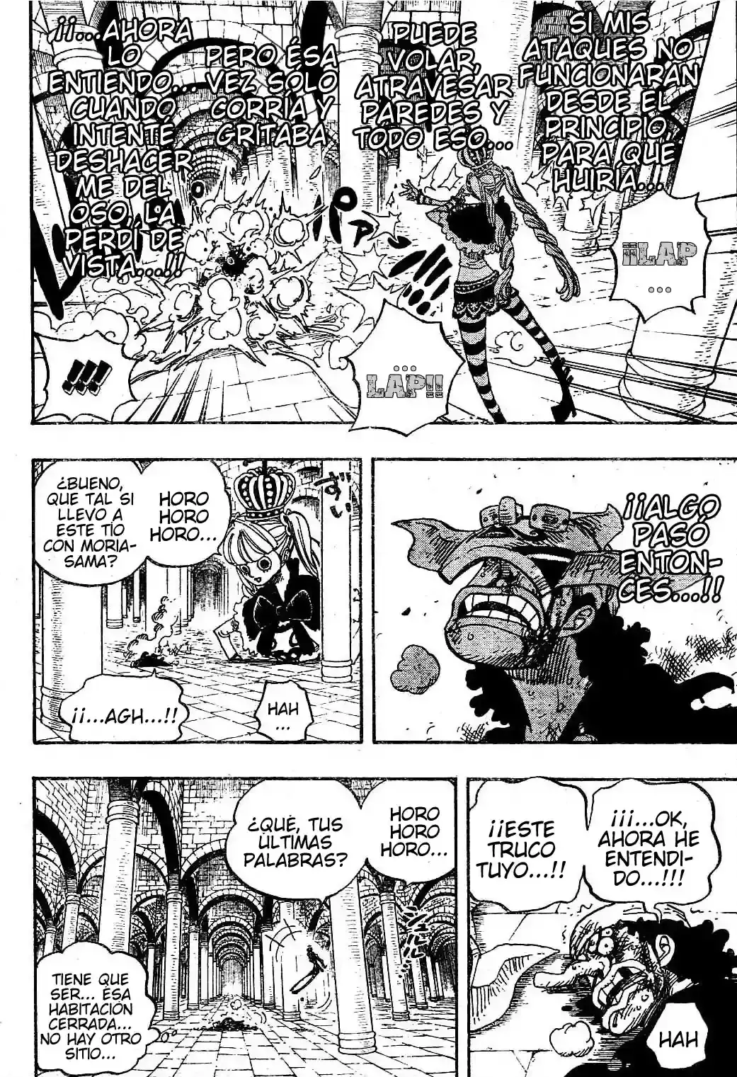 Read One Piece (es) Manga Online