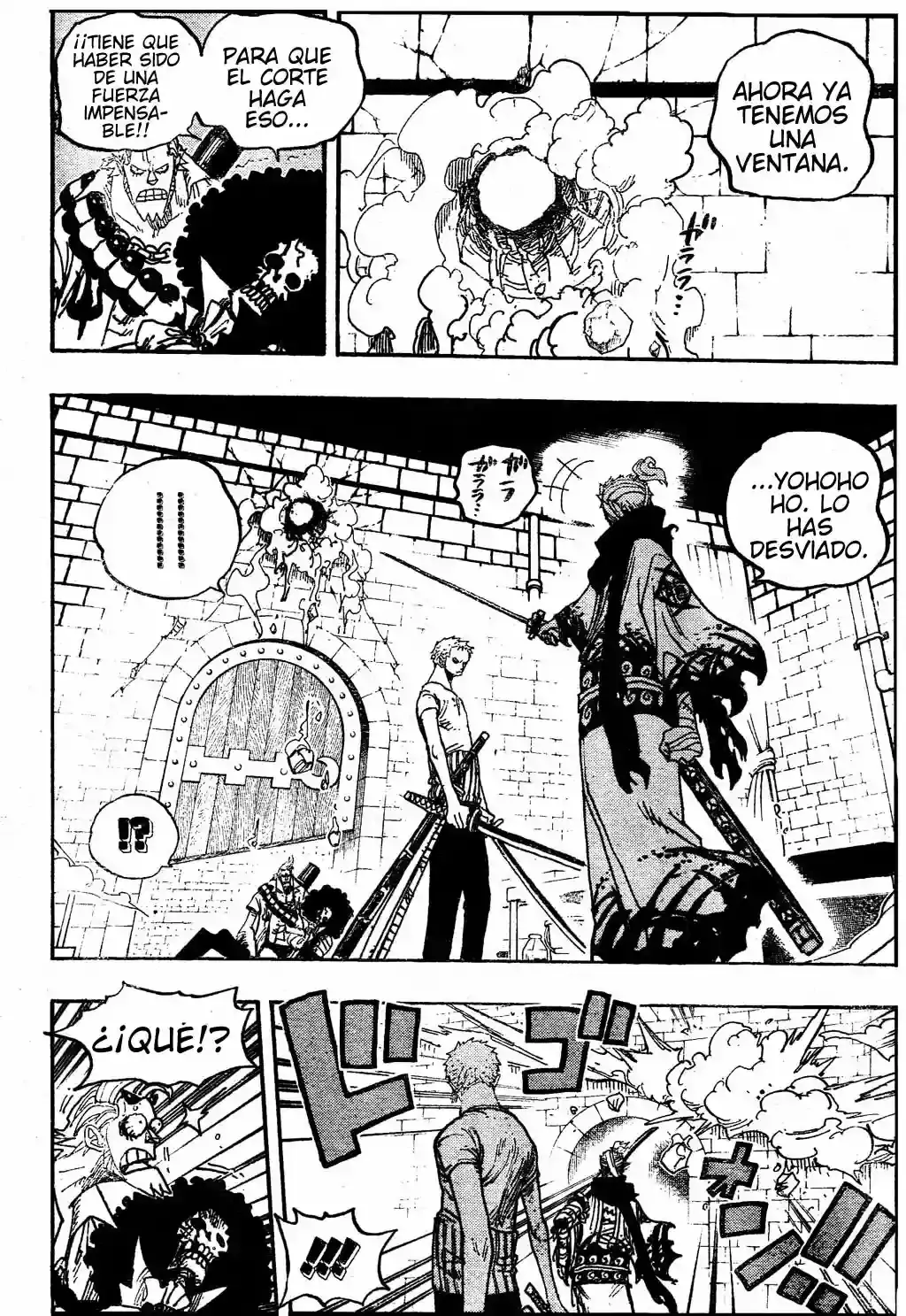 Read One Piece (es) Manga Online