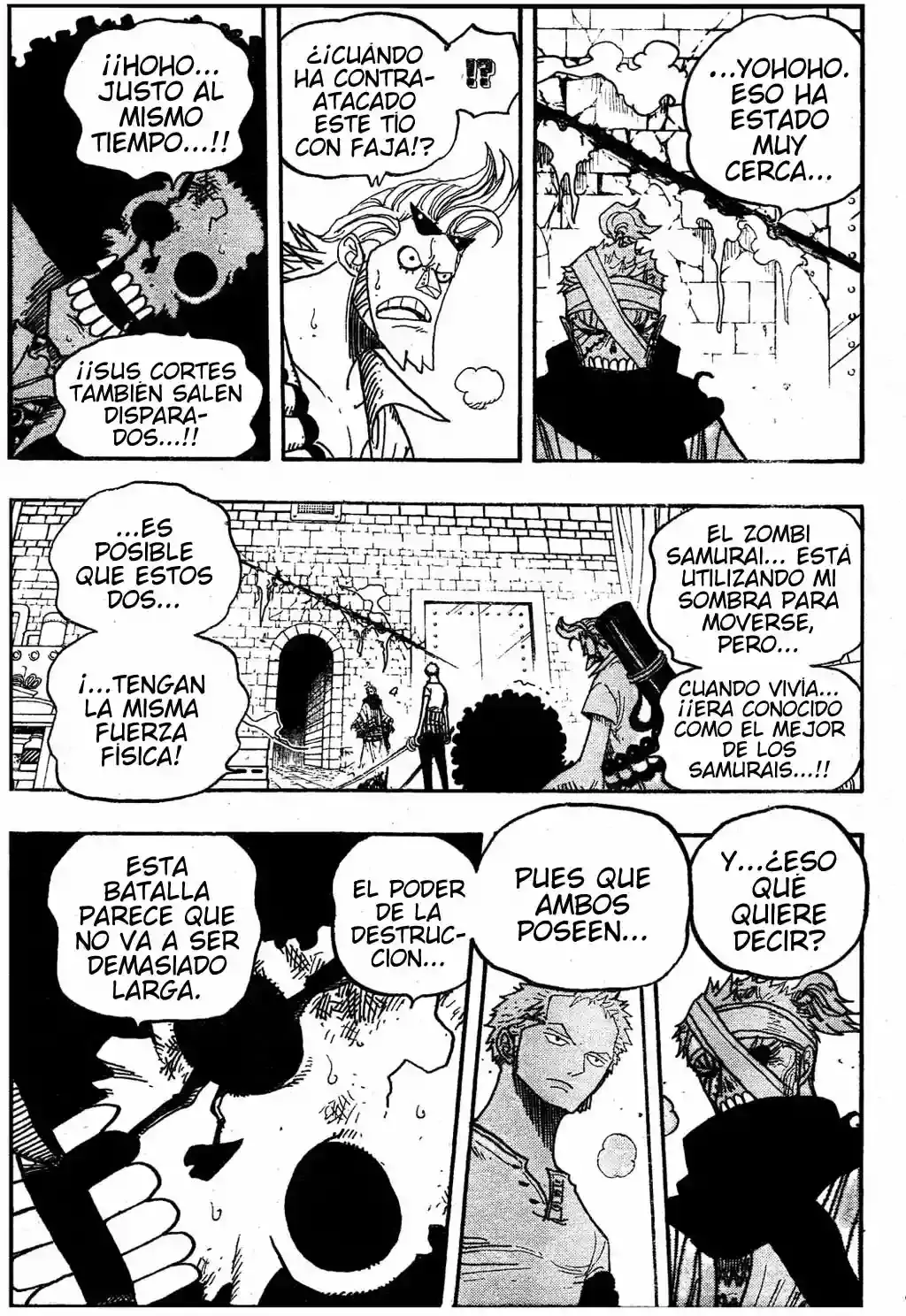 Read One Piece (es) Manga Online