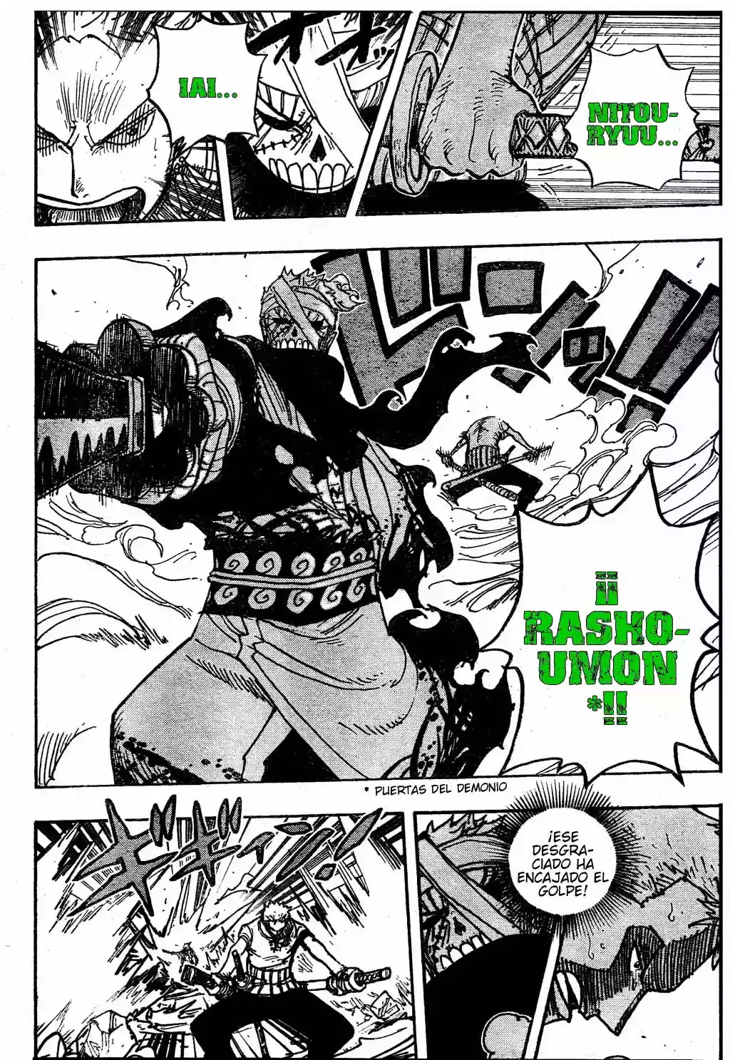 Read One Piece (es) Manga Online