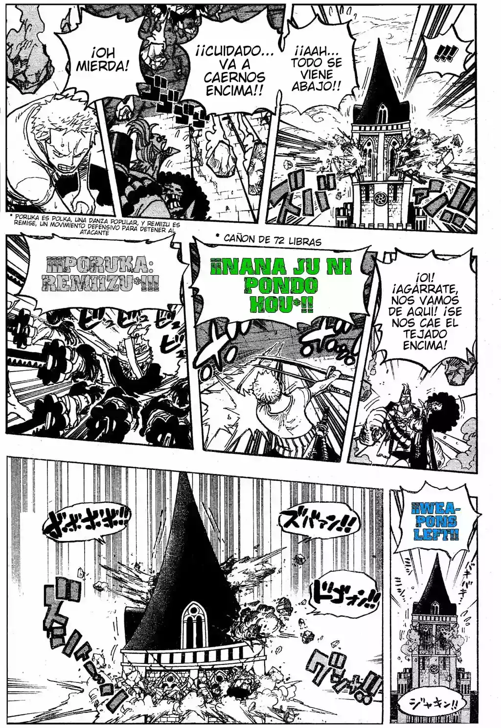 Read One Piece (es) Manga Online