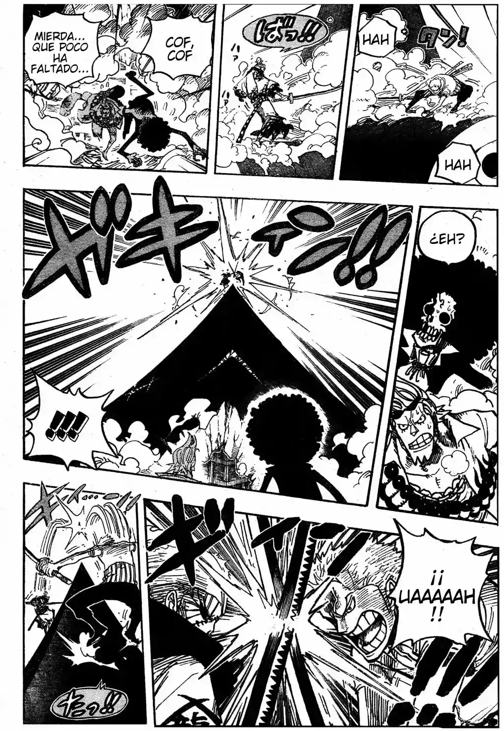 Read One Piece (es) Manga Online