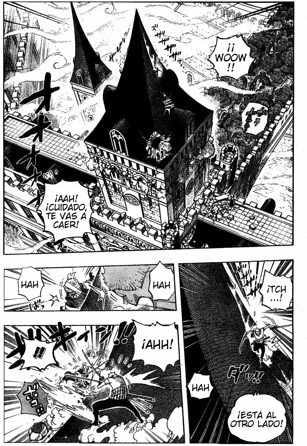 Read One Piece (es) Manga Online